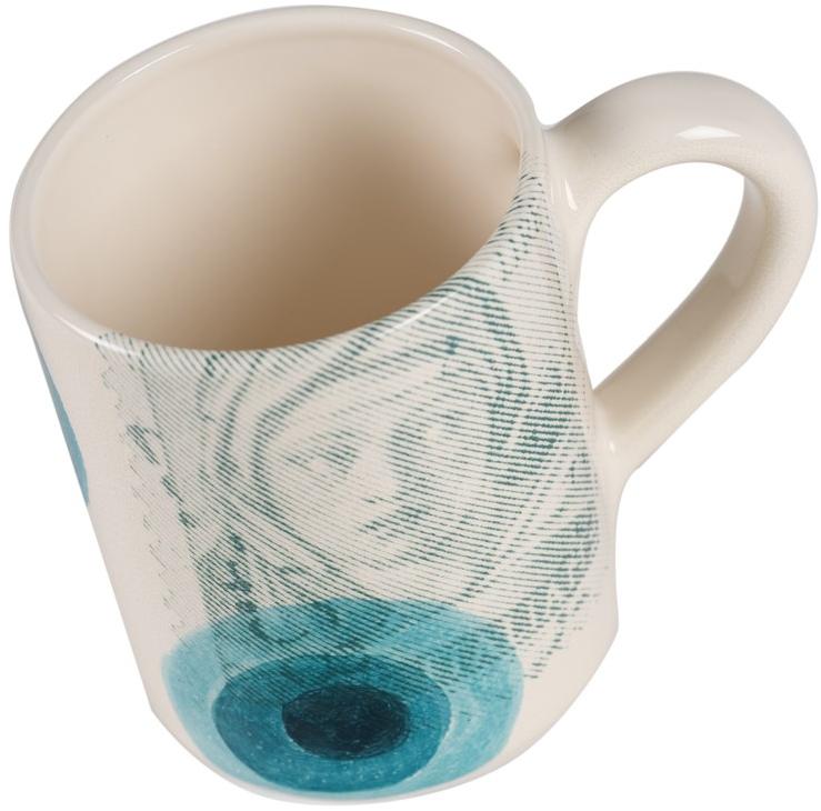 MARIONI Кружка из керамики Postcard 01248f - Вид №2