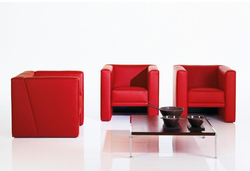 brühl Кожаное кресло с подлокотниками Visavis sun-id-1485223 - Вид №2