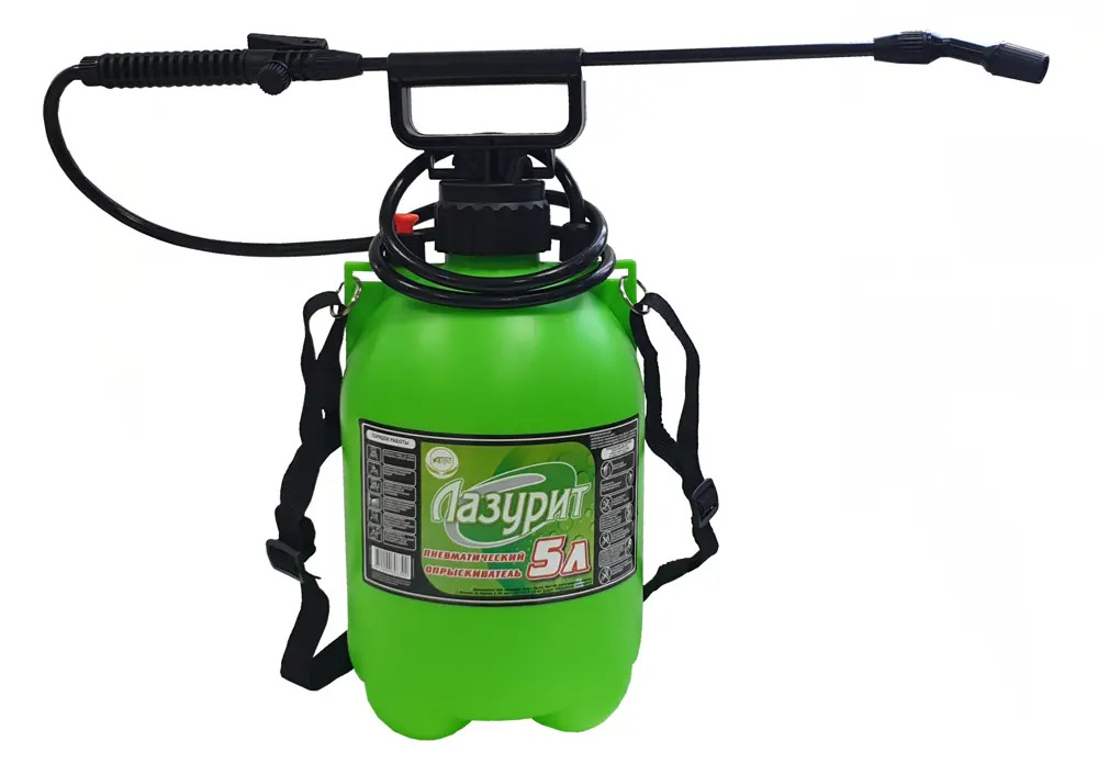 Инструм-Агро Лазурит: пневматический опрыскиватель 5л для сада и огорода 82634369