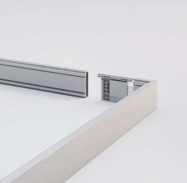 Экструдированная алюминиевая система освещения трека Letroh узел ARCH-00141698 - Вид №50