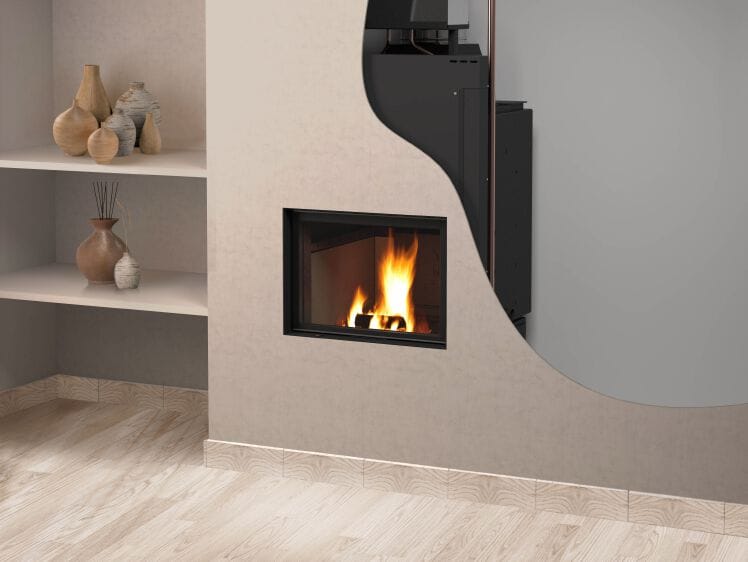 Дровяной камин CTM DOMINUS ARCH-00092641 - Вид №1