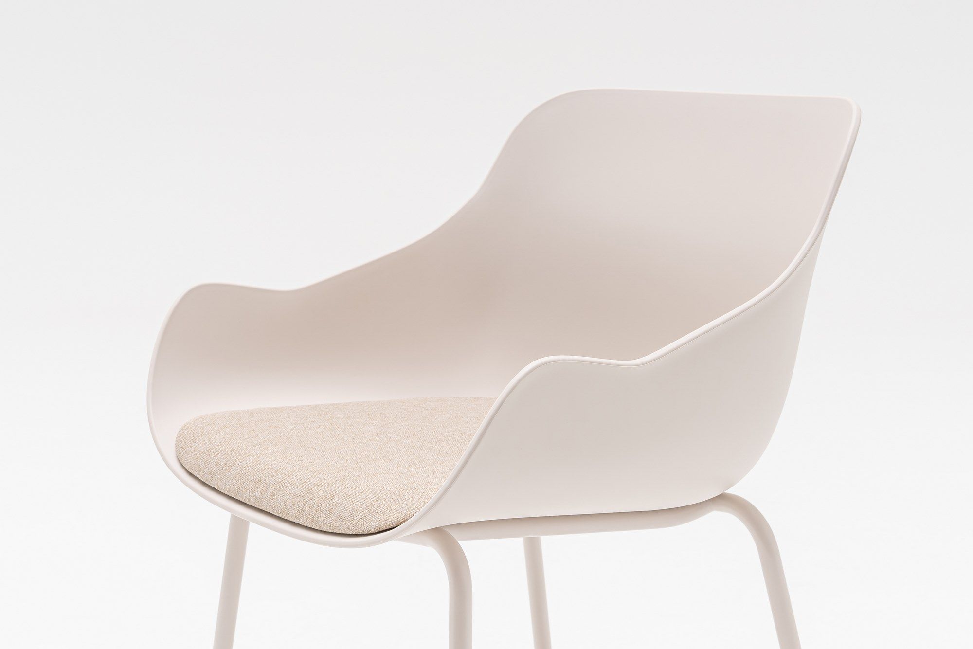 Стул из полипропилена со встроенной подушкой MDD Baltic ARCH-00121308 - Вид №18