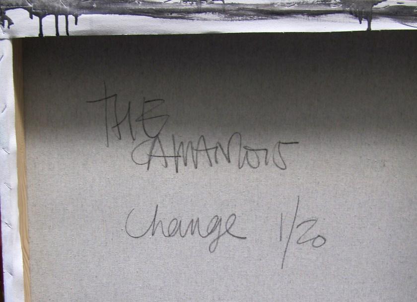 ICI ET LÀ Картина на холсте The catman Ac150-83 - Вид №1