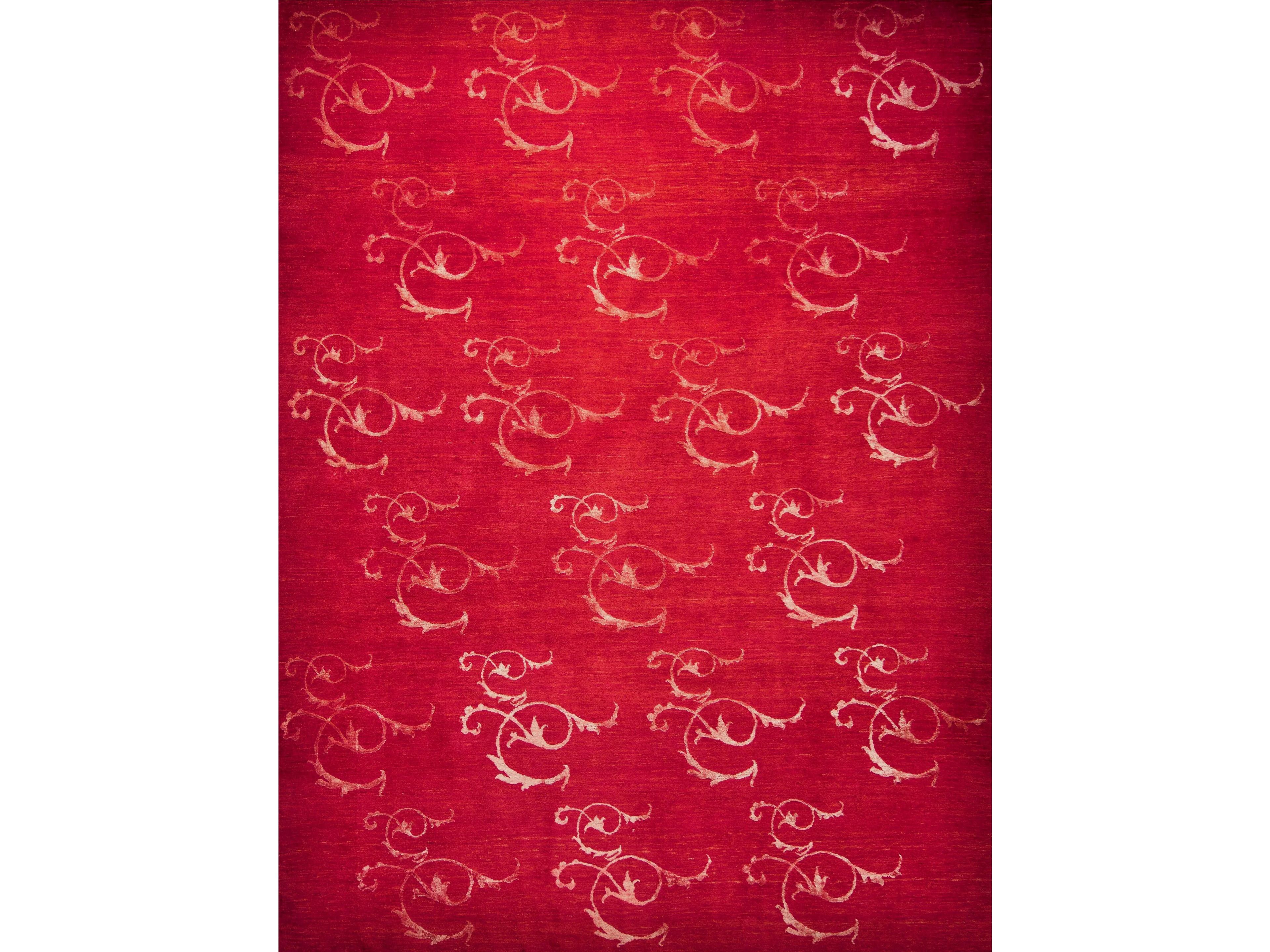 Прямоугольный ковер из шерсти и шелка Zollanvari Isfahan Celadon-дизайнер ARCH-00067909 - Вид №1