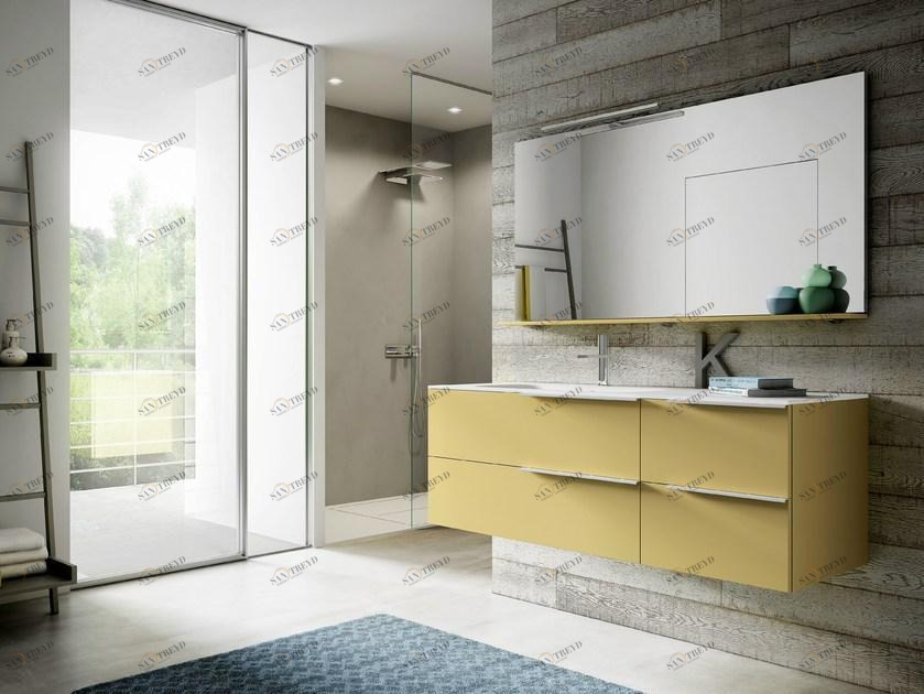 Ideagroup Тумба под умывальник с ящиками My time sun-id-1427243