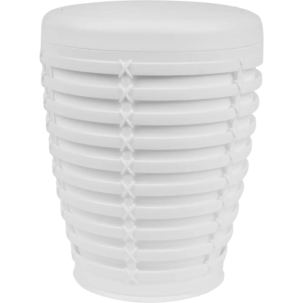 Бак для мусора Palm 7.5 л цвет белый Santreyd Без серии STLM-2004396