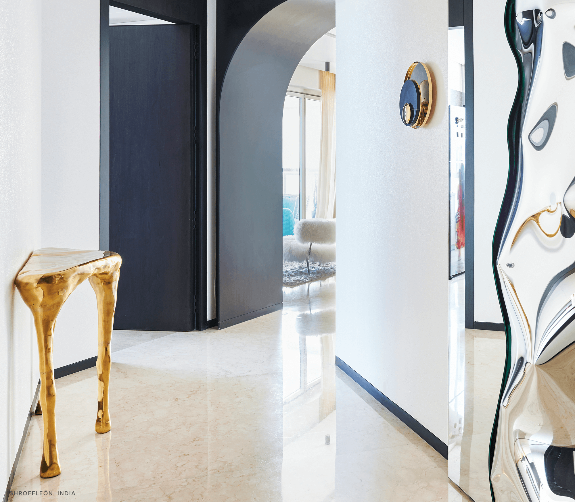 0-142 Настенный светильник Метаморфоза Boca Do Lobo  - Вид №5