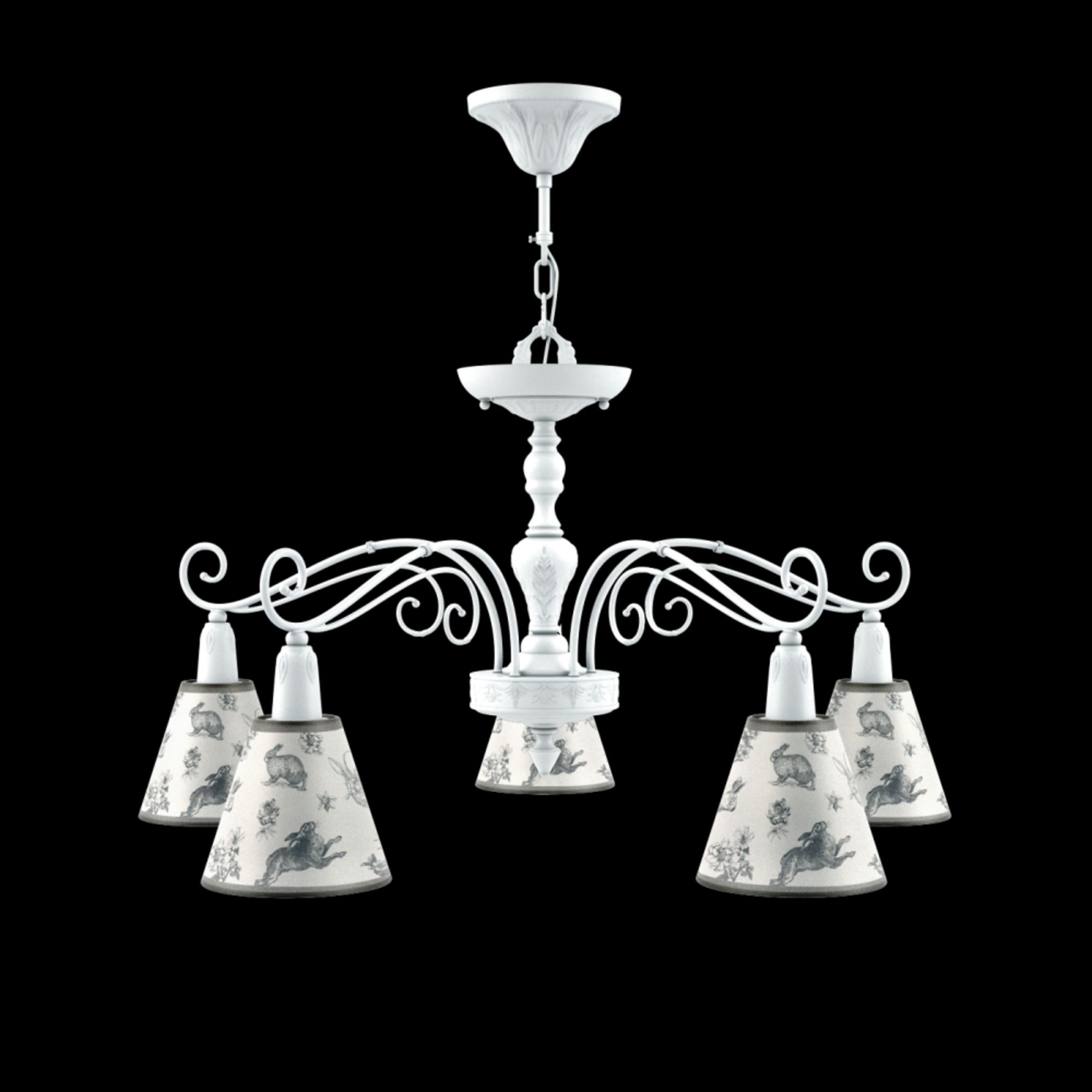 E4-05-WM-LMP-O-8 Люстра 2 Maytoni Provence - Вид №2