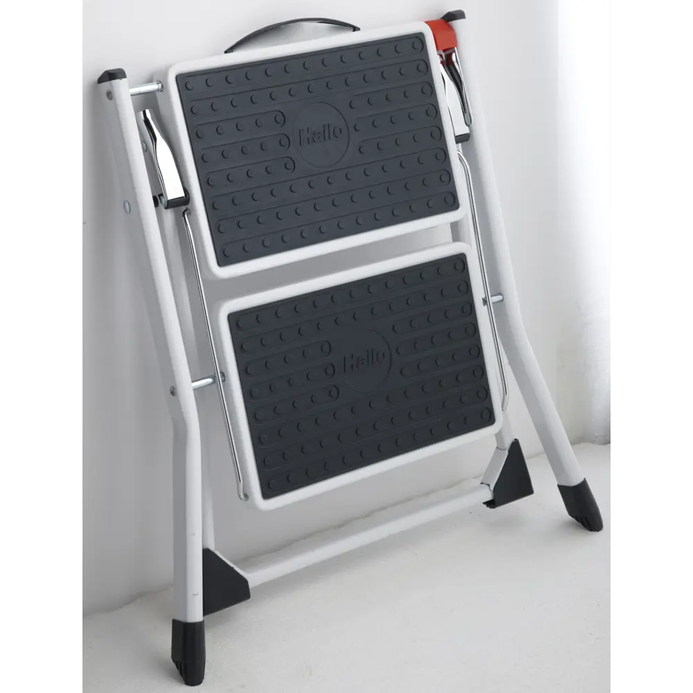Стремянка-табурет складная Hailo Mini 2 ступени, максимальная нагрузка 150 кг STLM-2139709 - Вид №7