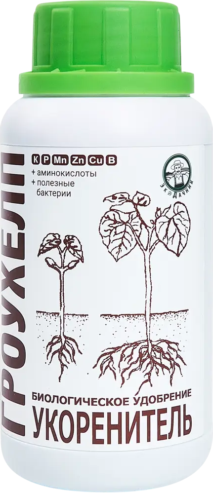 Экодачник Гроухелп - биостимулятор корнеобразования для саженцев и рассады 86481308