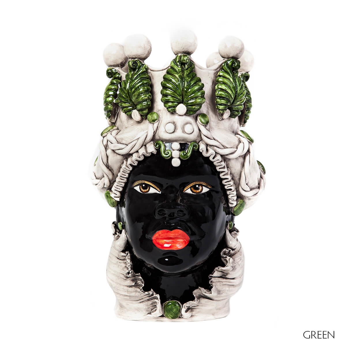 200654,4 ABHIKA ВАЗА MORO LADY BIG RED 200654.4 - Вид №2