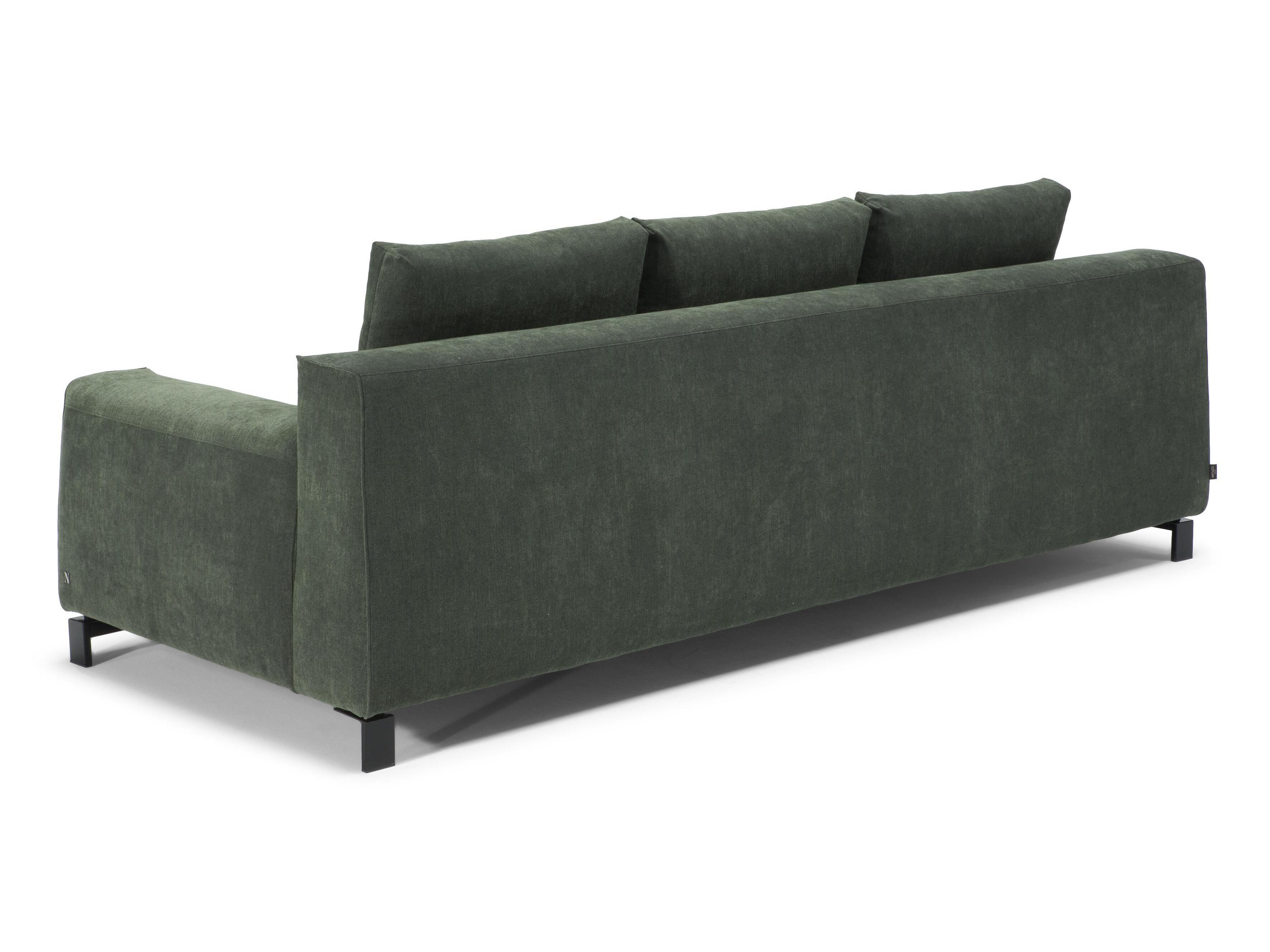 3-местный диван из кожи или ткани Natuzzi Italia LEAF ARCH-00120180 - Вид №3