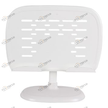 Подставка для книг на ножке белая EVO-PK-04 White MEALUX  00-3947254 Белый Santreyd 