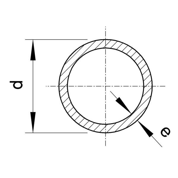 SANIT 621016050 Труба PVC-U, SDR 13,6  - Вид №1