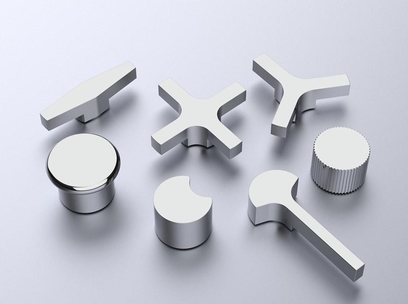 RUBINETTERIE STELLA Встроенный смеситель для душа Simple sun-id-1452789 - Вид №3