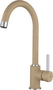 Кухонный смеситель 3650 песочный GranFest