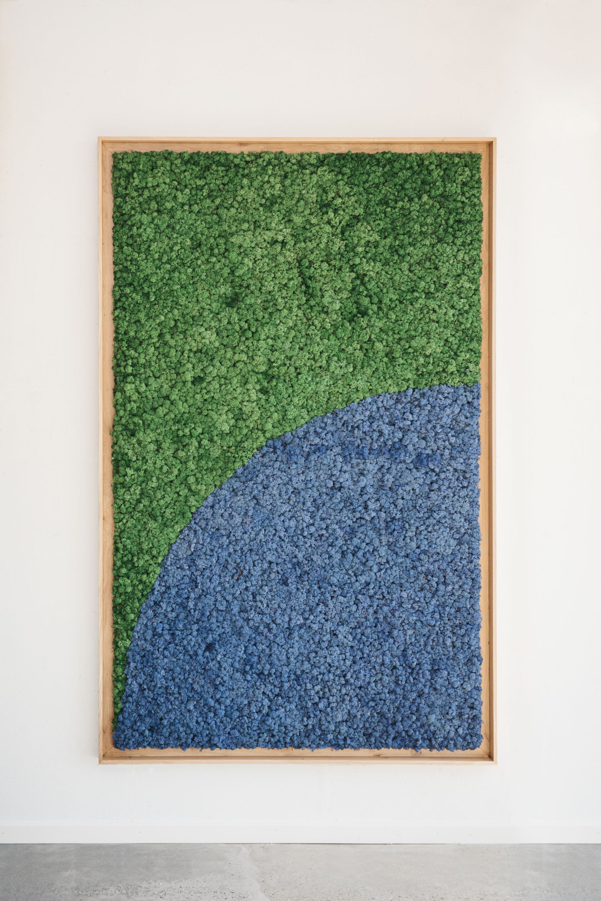 Акустическая панель из мха GREENMOOD FRAMED HARMONY ARCH-00128753 - Вид №1