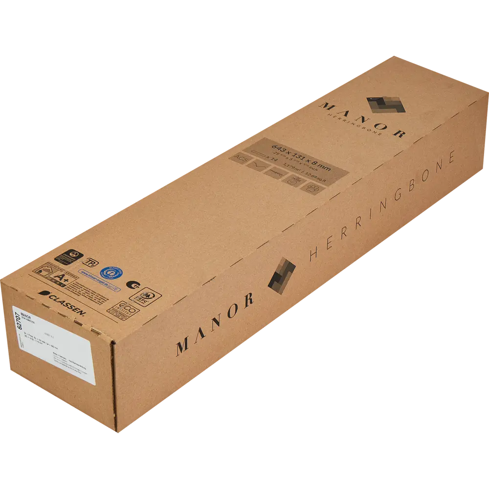 Classen Manor - ламинат ёлочка с технологией Megaloc Twin 89357061 STLM-1437600 - Вид №10