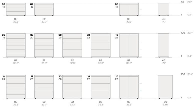 Fantin Шкаф для папок из металла Ali sun-id-1486082 - Вид №7
