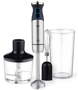 9028662 Блендер погружной BQ HB1032SS черный