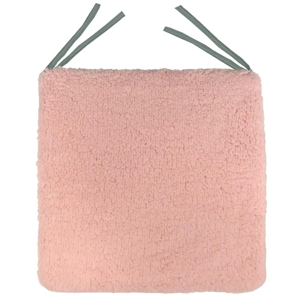 Галета для стула «Шерпа», 40x40 см, цвет розовый Santreyd STLM-2171801