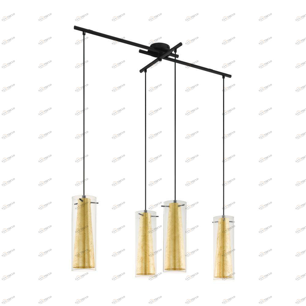 Подвесная люстра Eglo Pinto Gold 97653 EGLO ДИЗАЙНЕРСКИЕ, PINTO GOLD 279351 Золотой 