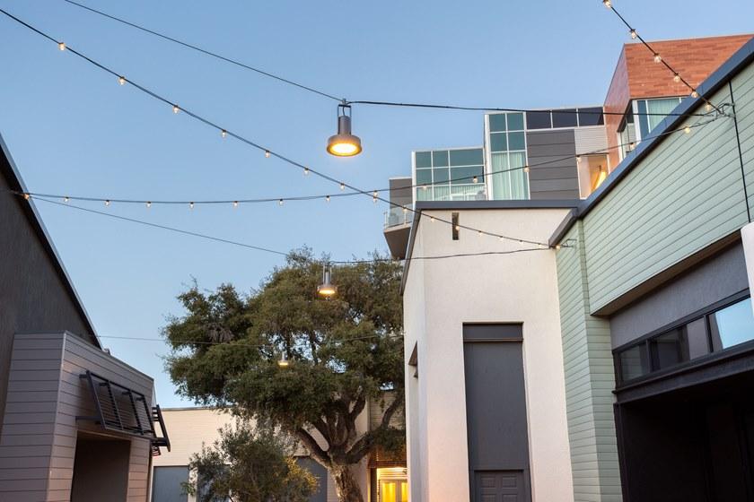 URBIDERMIS Светодиодный уличный фонарь с подвесом из алюминия Arne sun-id-1438137 - Вид №1