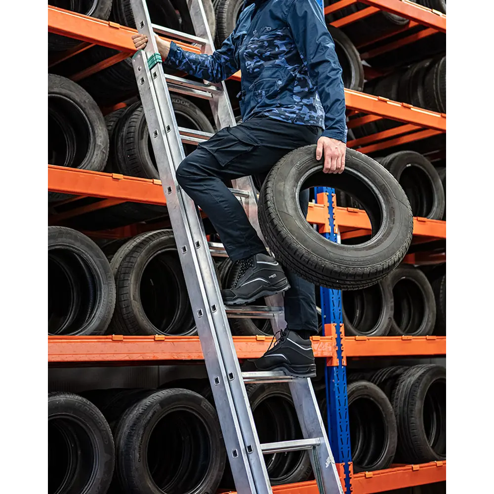 Брюки рабочие Neo Tools синие размер XS рост 172-175 Navy NEO STLM-2097636 - Вид №5