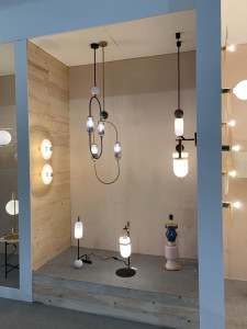 072765 Подвес черный - белый мрамор Aromas del Campo Clip