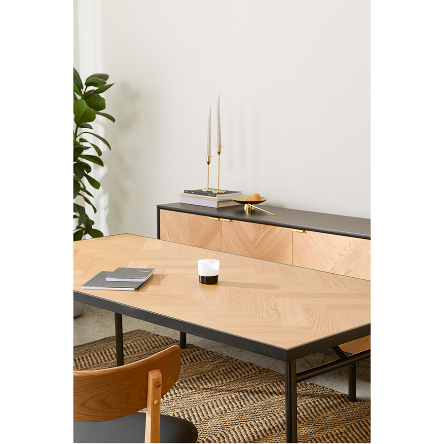 42123160 Стол , calvi, 180х90х75 см Unique Furniture  - Вид №3