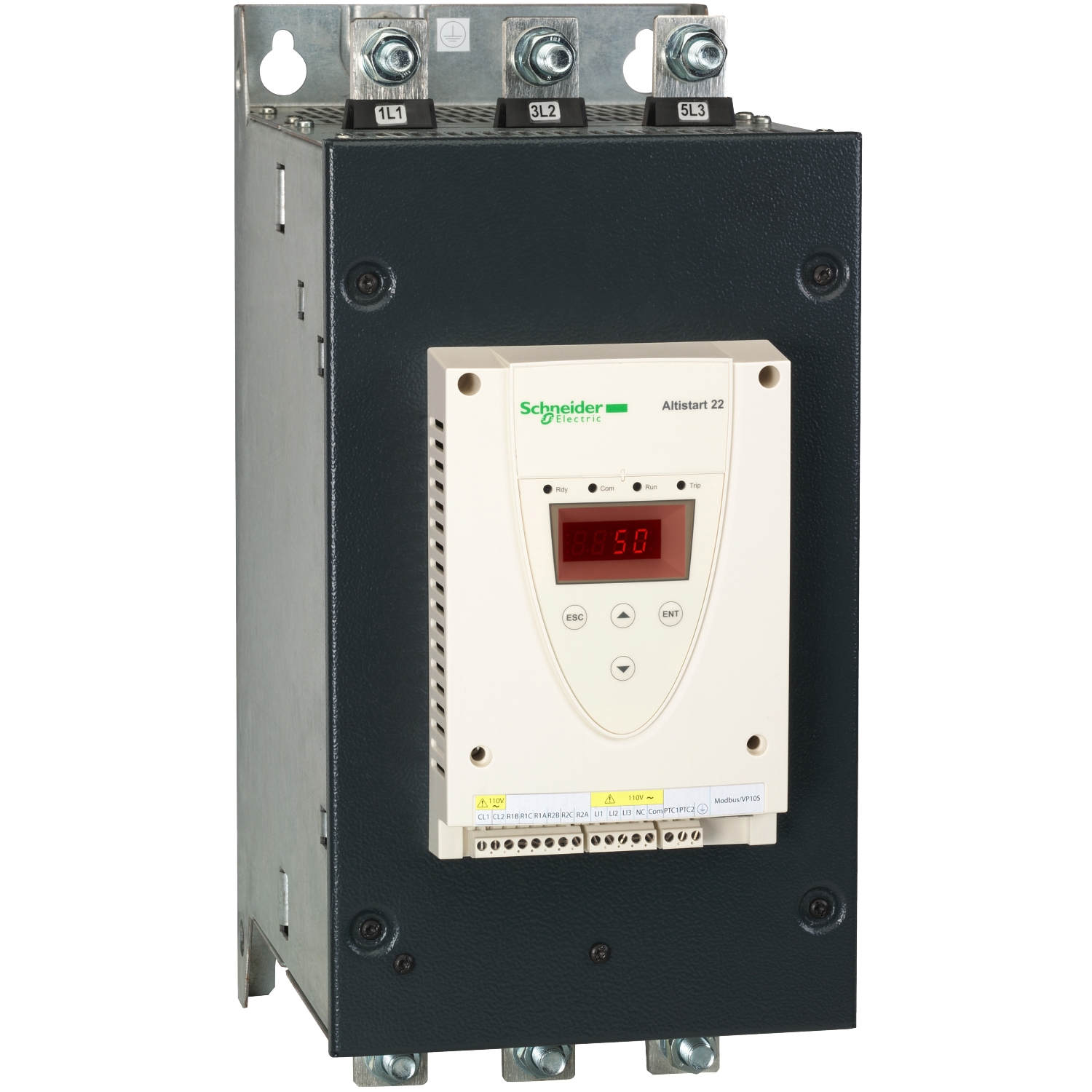 ATS22C41Q ALTISTART 410А, 230/230В Schneider Electric Устройства плвного пуска Altistart 