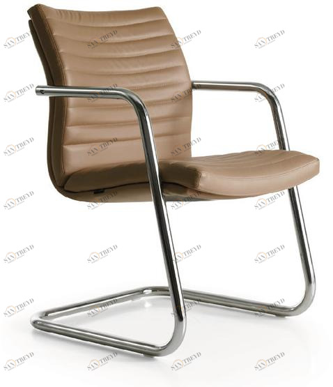 Quinti Sedute Консольное кожаное кресло с подлокотниками Aurora sun-id-1410666