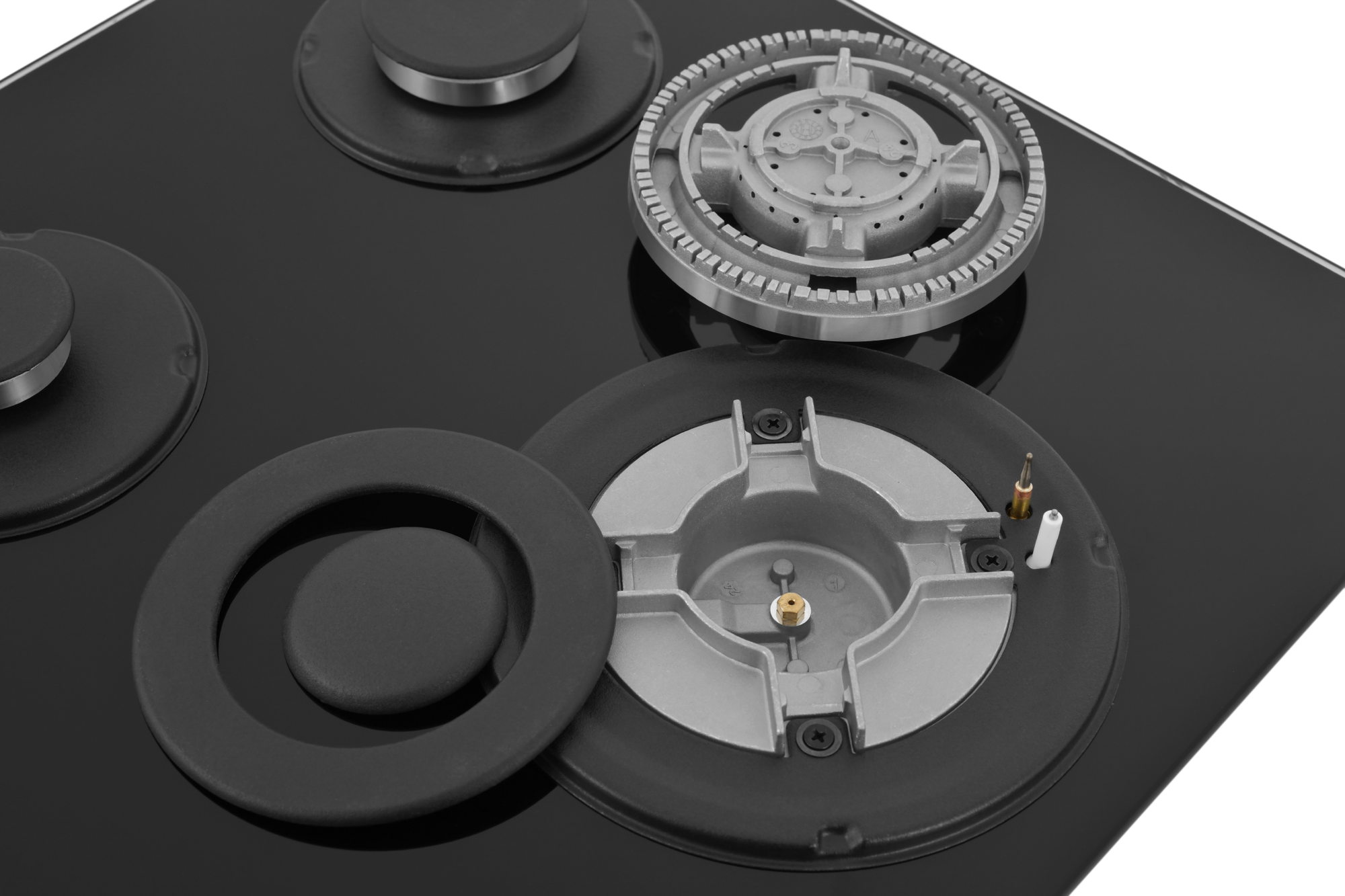 9175440 Газовая варочная поверхность ZUGEL ZGH452B STDN-0044937 - Вид №10