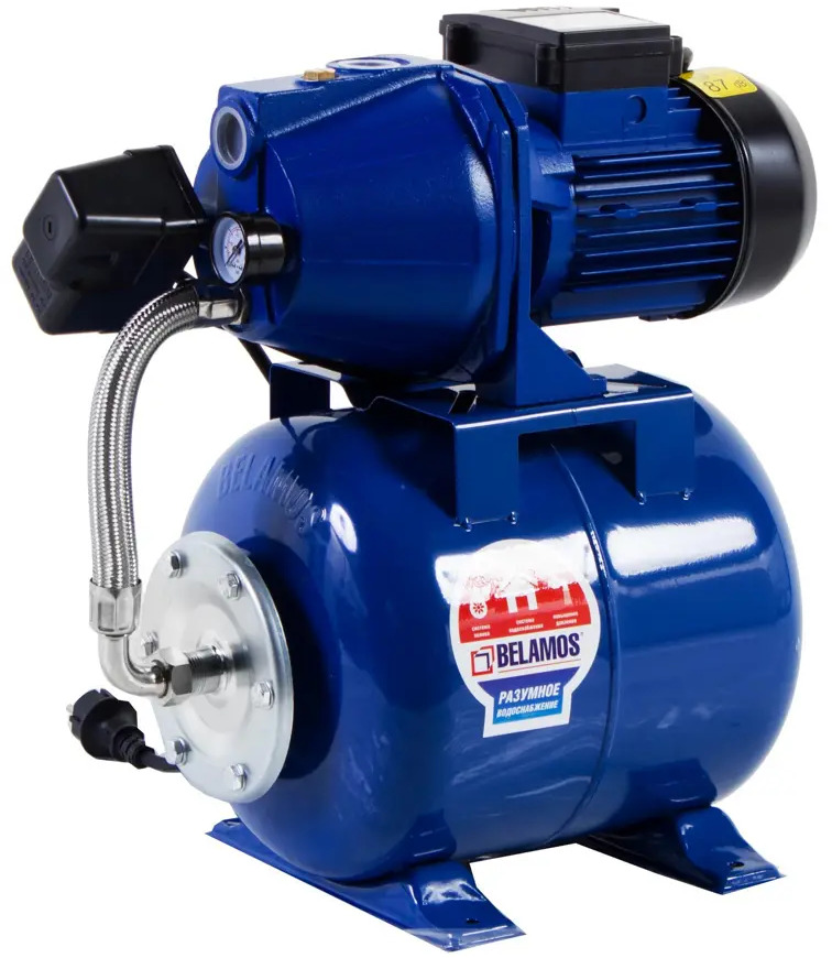 Автоматическая насосная станция BELAMOS для водоснабжения дома и полива 13079088