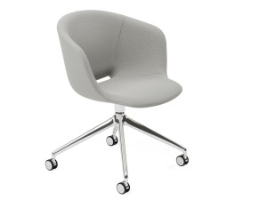 Поворотный операционный офисный стул с колесами на насесте