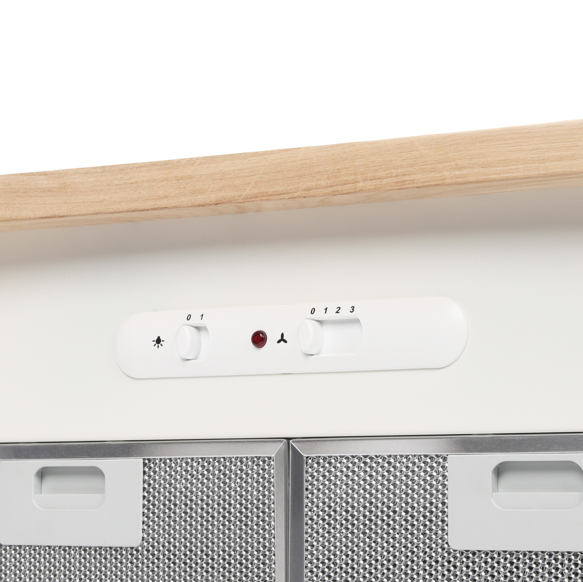 1184233 Вытяжка каминная ELIKOR Вилла 90П-650-П3Д бежевый/бежевый STDN-0047240 - Вид №4