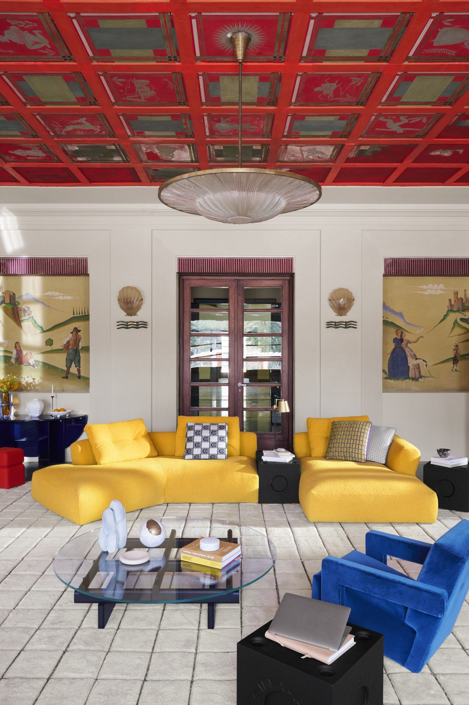 Съемный диван из ткани CASSINA Sengu ARCH-00093815 - Вид №4