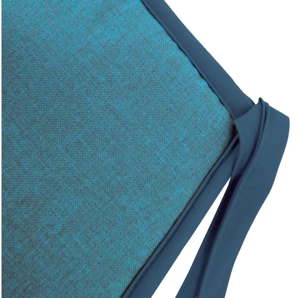 Галета Савана 38/27x40x3 см цвет бирюза LINEN WAY Подушка для стула STLM-2016729 - Вид №2