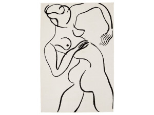 Прямоугольный полипропиленовый ковер на заказ