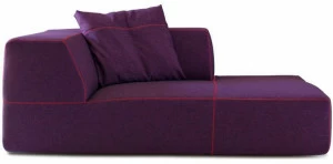 B&B Italia Мягкая кушетка из ткани Bend