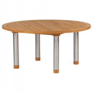 2EQC15S.T Стол Equinox Ø 150 Teak  Equinox Dining