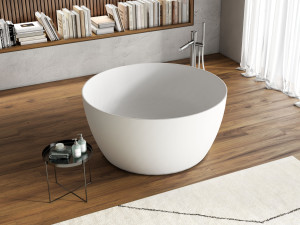 Круглая ванна из композитного материала