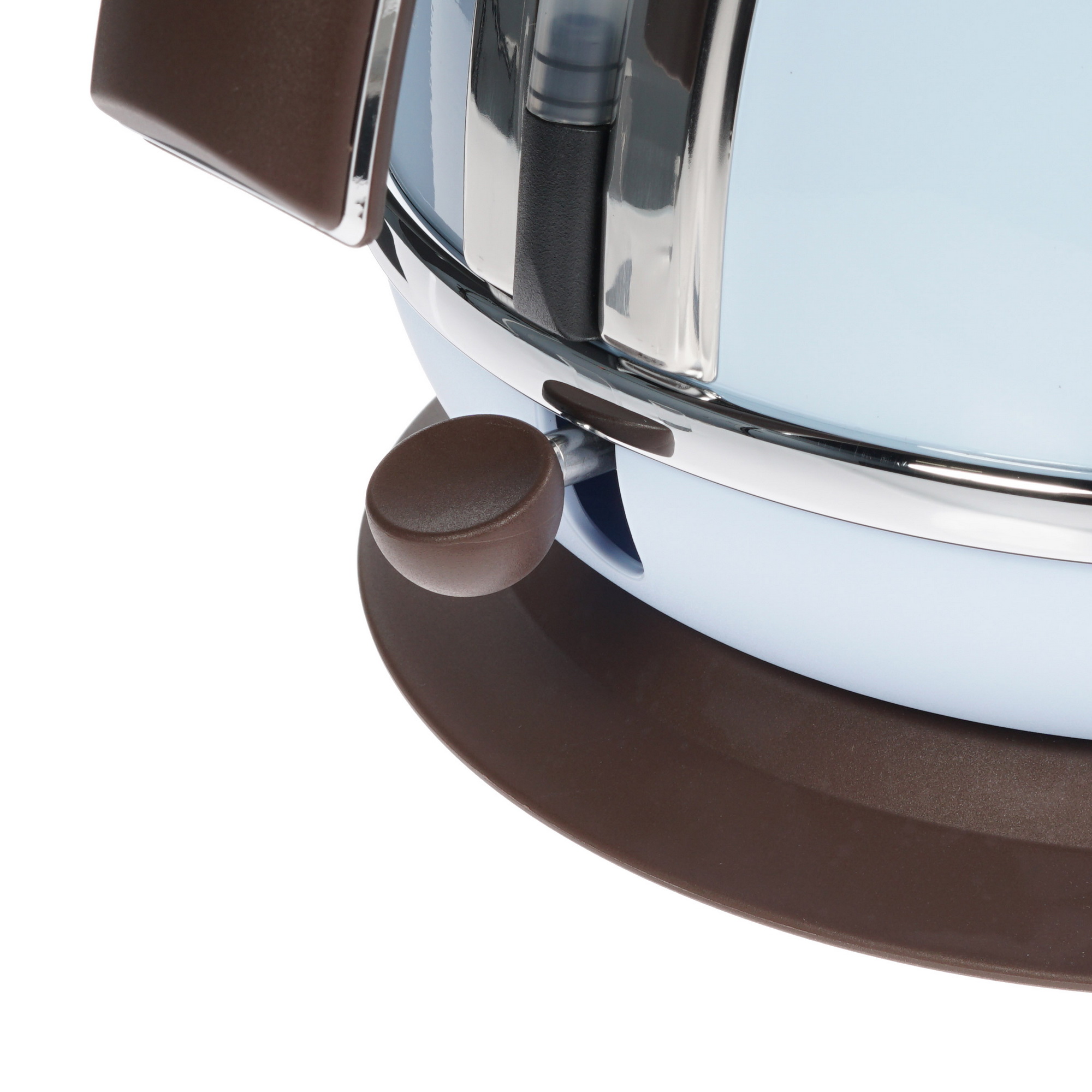 1001075 Электрочайник DeLonghi KBOV 2001.AZ голубой STDN-0100909 - Вид №2