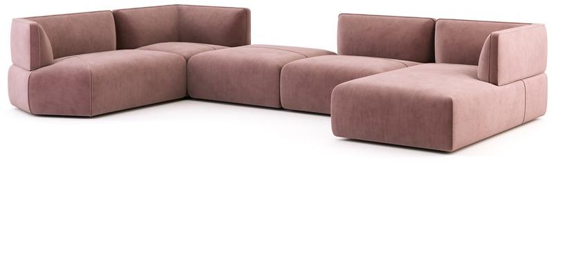 Domkapa Модульный диван в бархате sun-id-1468565 - Вид №1