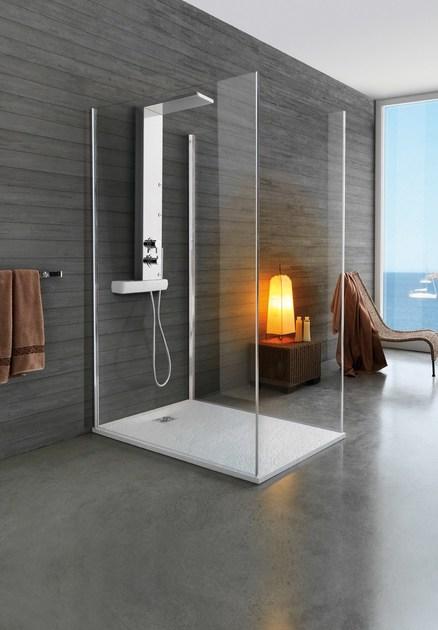 Samo Душевая стойка из нержавеющей стали с лейкой Eclettica sun-id-1430594 - Вид №1