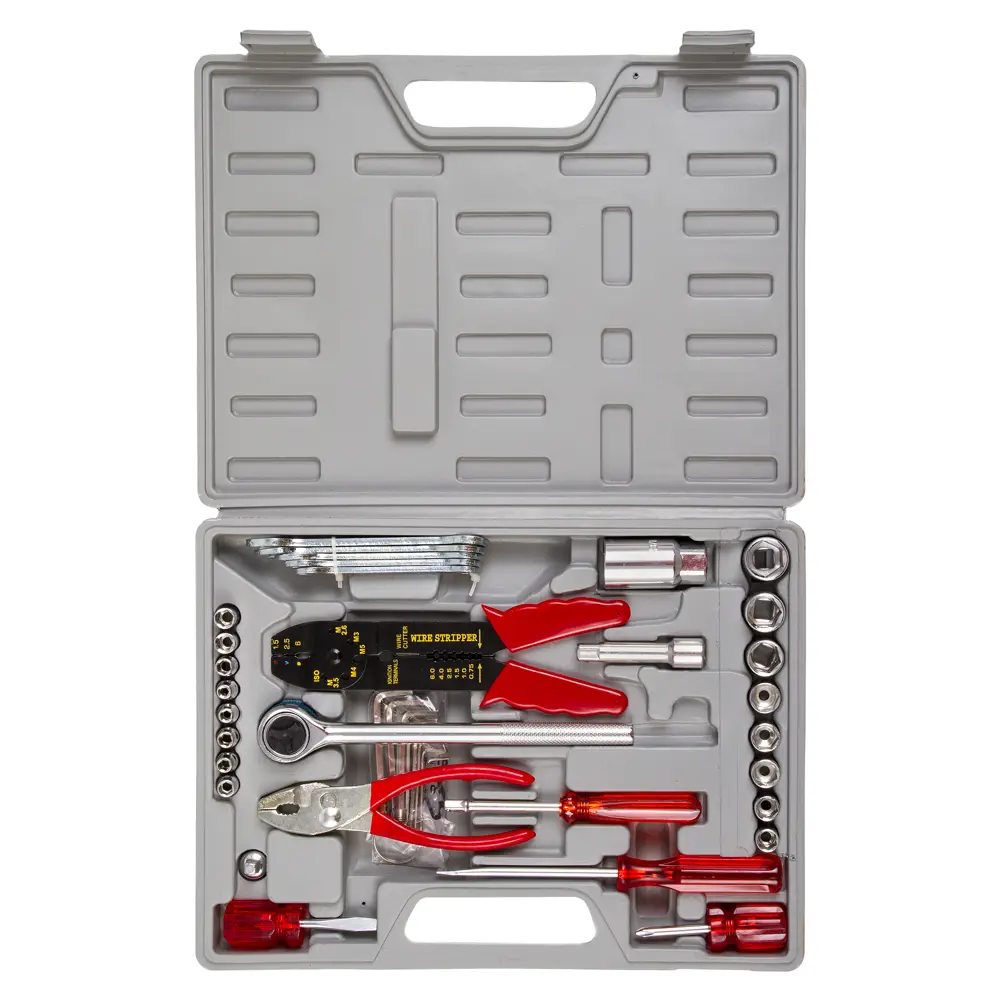 Набор инструмента Top Tools универсальный 40 шт Santreyd STLM-2074434 - Вид №1