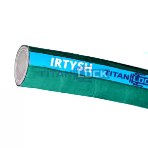 Химостойкий рукав «IRTYSH», внутр. диам. 45мм, -40C, 16bar, EPDM, нап-всас., TL045IR TITAN LOCK