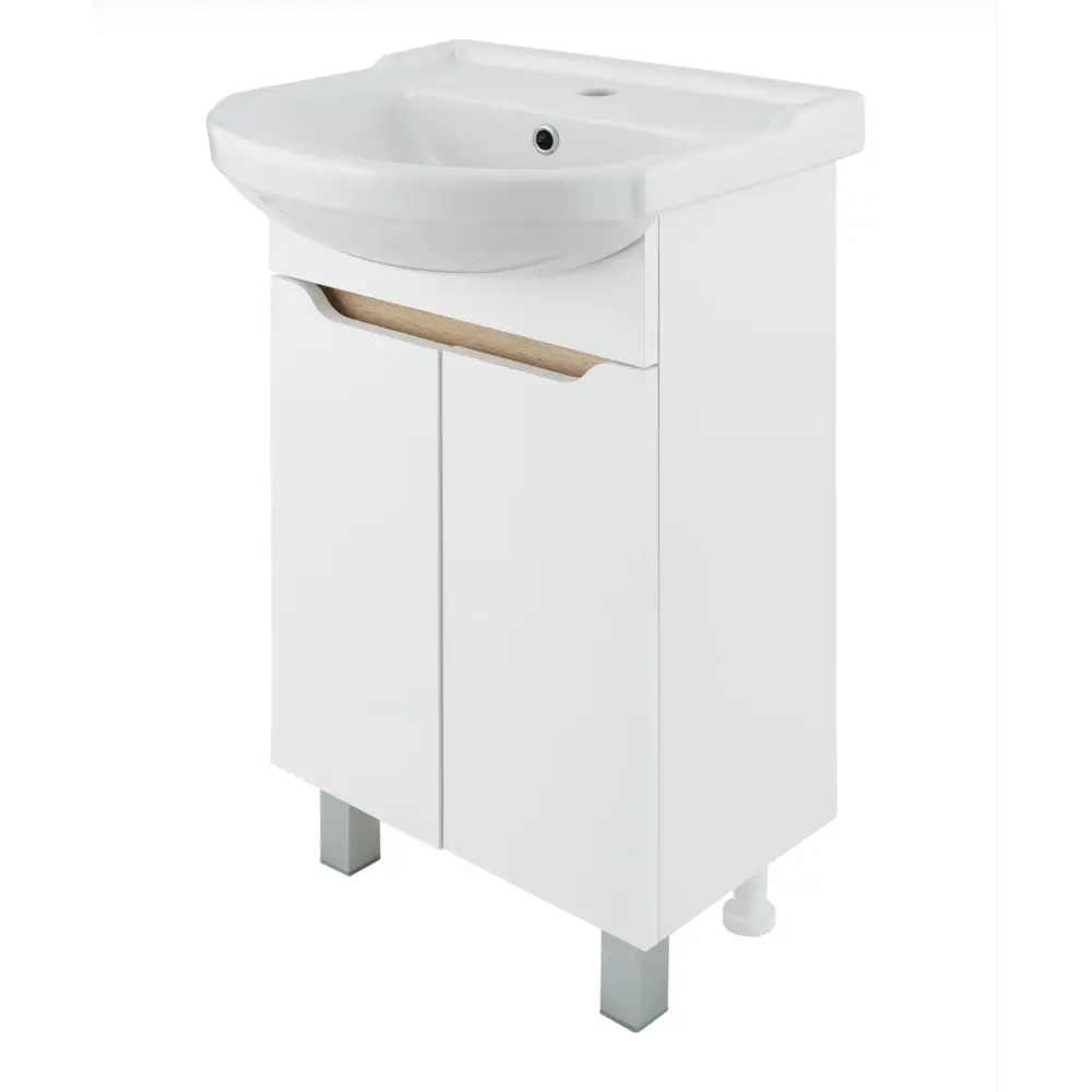 Тумба Руан Элеганс 55 см цвет белый Santreyd STLM-2074826 - Вид №1