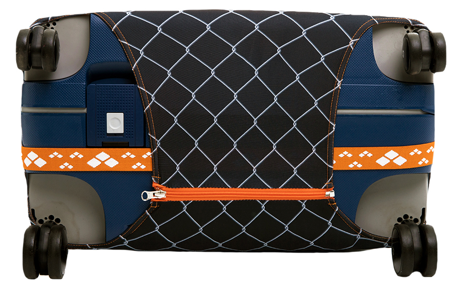 SP180 Вольтаж-L/XL Чехол для чемодана большой Вольтаж L/XL Routemark SP180  - Вид №5