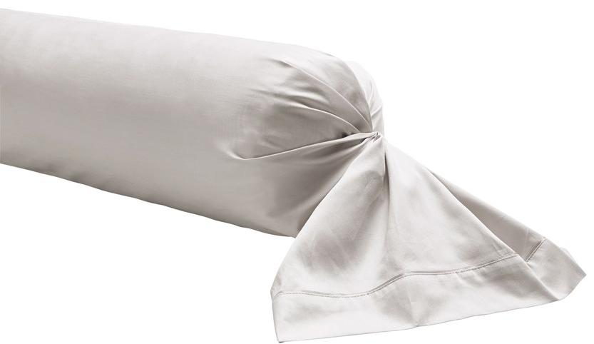 Alexandre Turpault Однотонная цилиндрическая подушка из хлопка Teo sun-id-1500221 - Вид №1